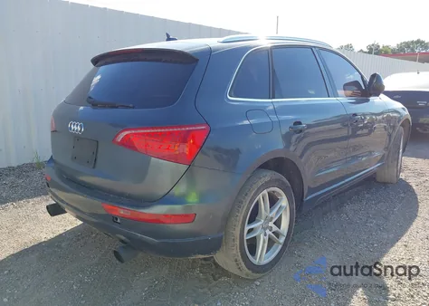2009 Audi Q5 3.2 Premium z USA, uszkodzony, nr VIN WA1KK78R59A039991